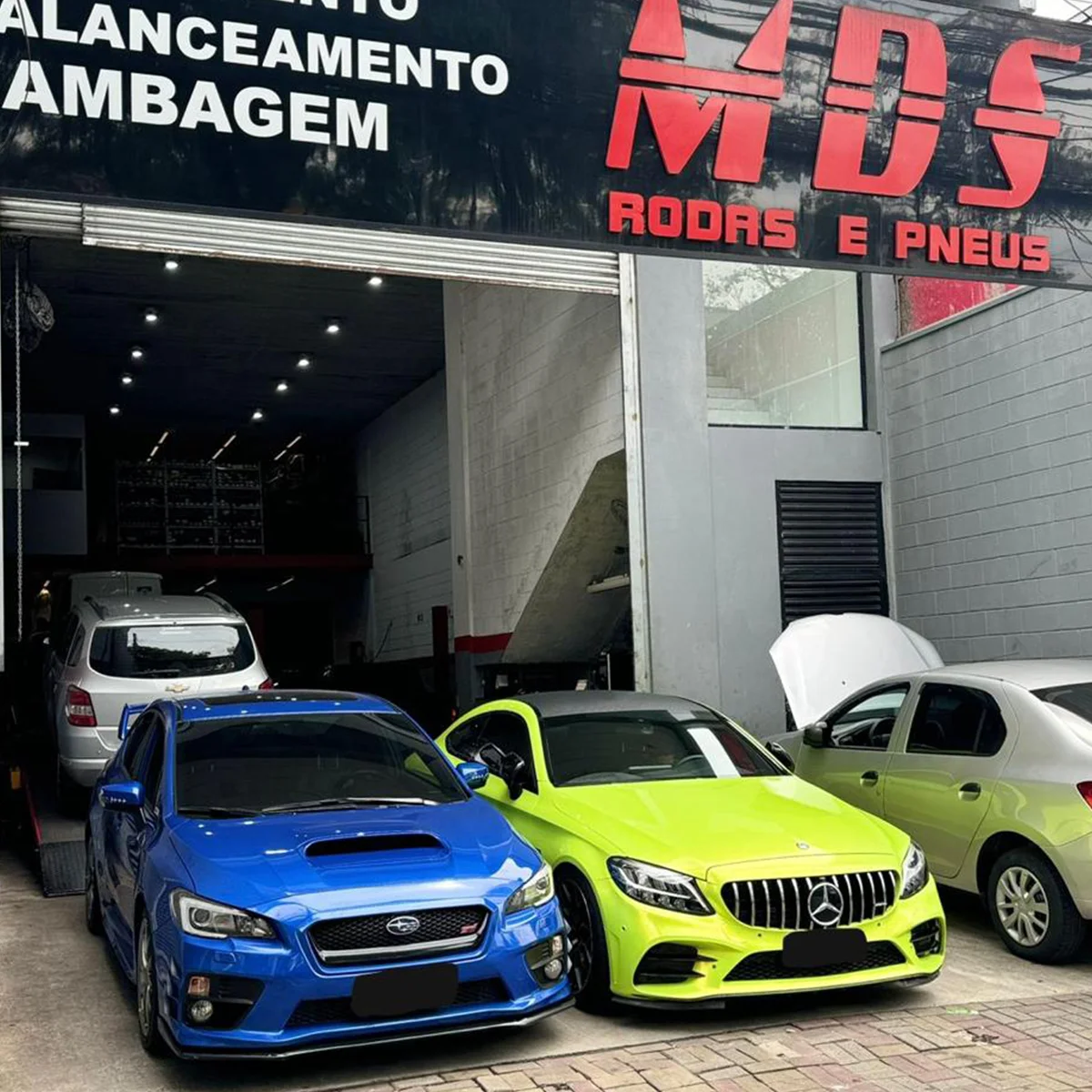 Centro automotivo MDS Rodas e Pneus – oficina mecânica em Barueri SP